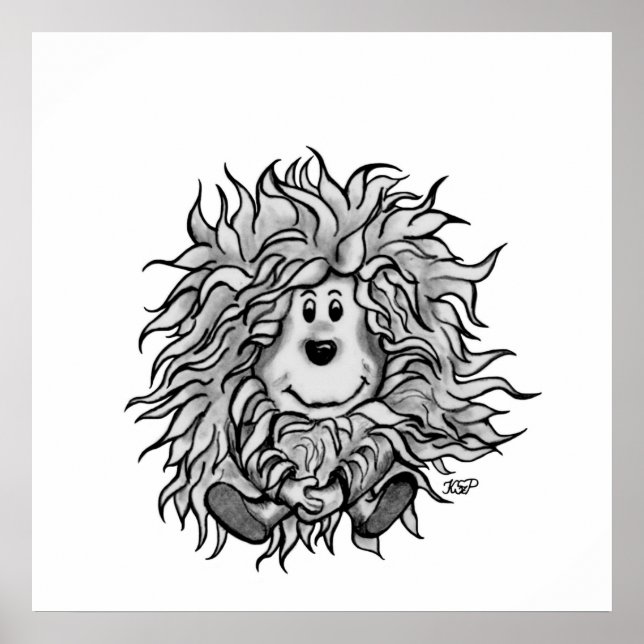 Affiches Fidel La Petite Forêt Goblin (Devant)