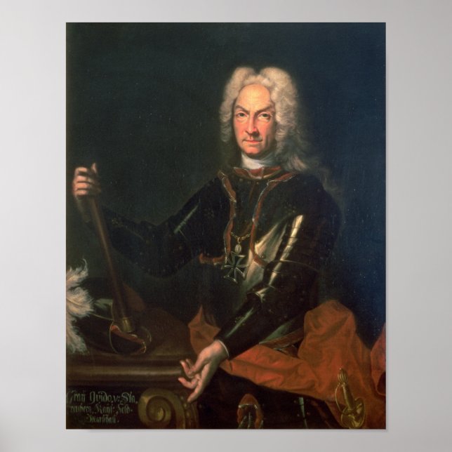 Affiches Field Marshall Comte Guidobald von Starhemberg (Devant)