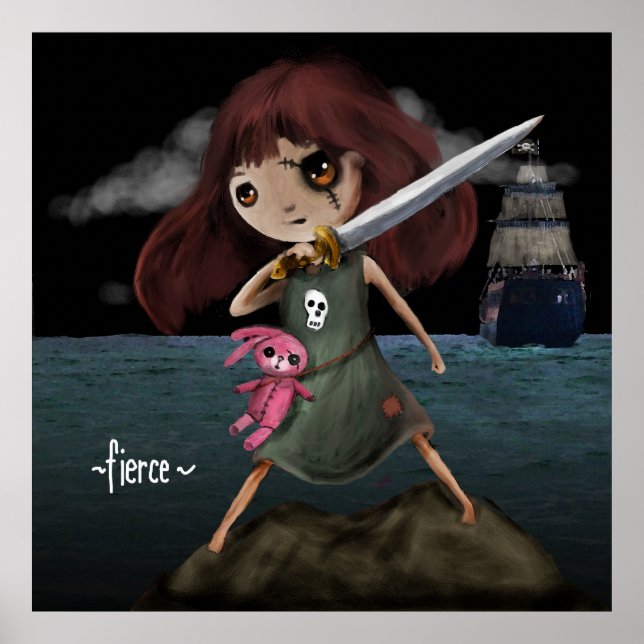 Affiches Fierce (Devant)
