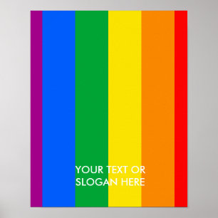 Affiches Fière GLBTQI
