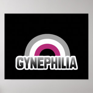 Affiches Fierté de la gynéphilie