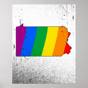 AFFICHES FIERTÉ DE LA PENNSYLVANIE