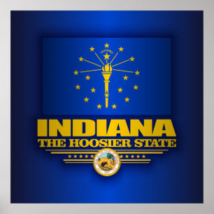 Affiches Fierté de l'Indiana
