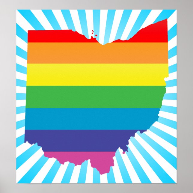 Affiches fierté de l'ohio. (Devant)