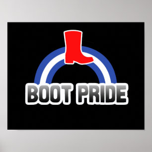 Affiches Fierté des bottes