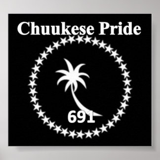 Affiches Fierté des Chuukais