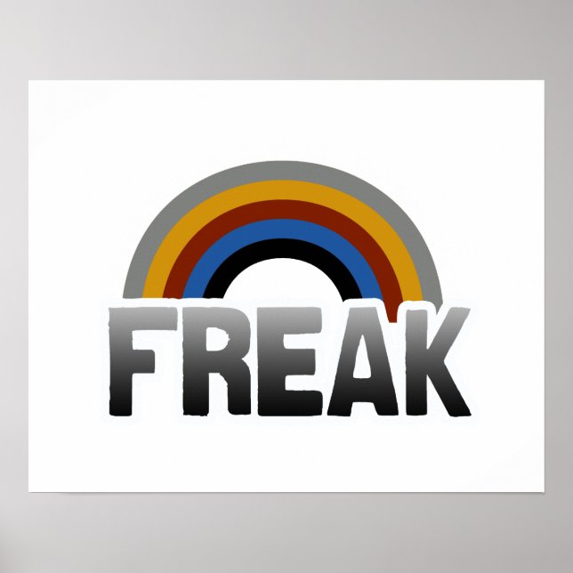 Affiches Fierté des marginals (Devant)
