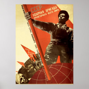 Affiches Fierté du monde de CCCP