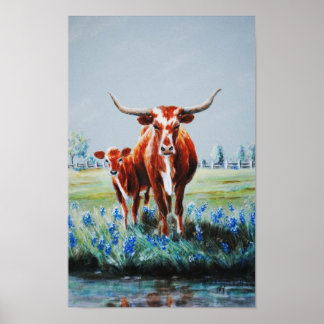 Affiches Fierté Du Texas