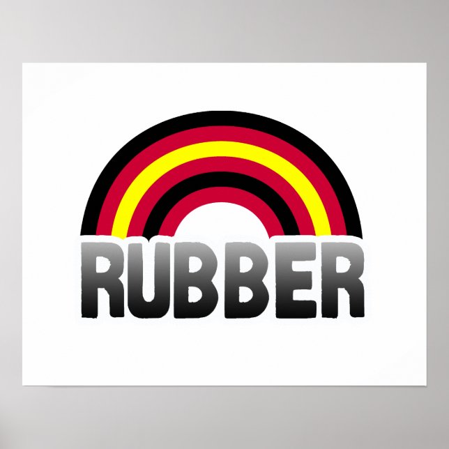 Affiches Fierté en latex (Devant)