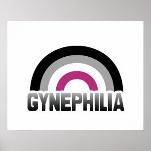 Affiches Fierté gynéphile