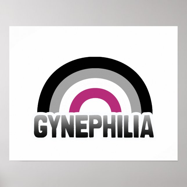 Affiches Fierté gynéphile (Devant)