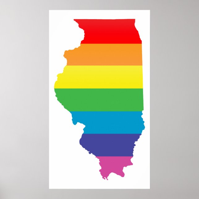 Affiches fierté illinoise. (Devant)
