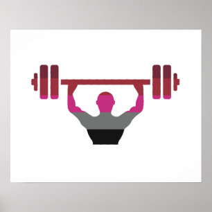 Affiches Fierté musculaire