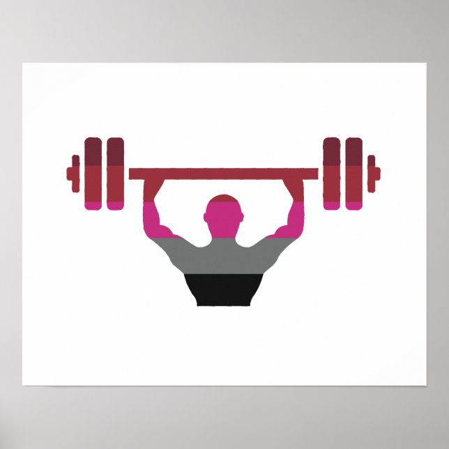 Affiches Fierté musculaire (Devant)