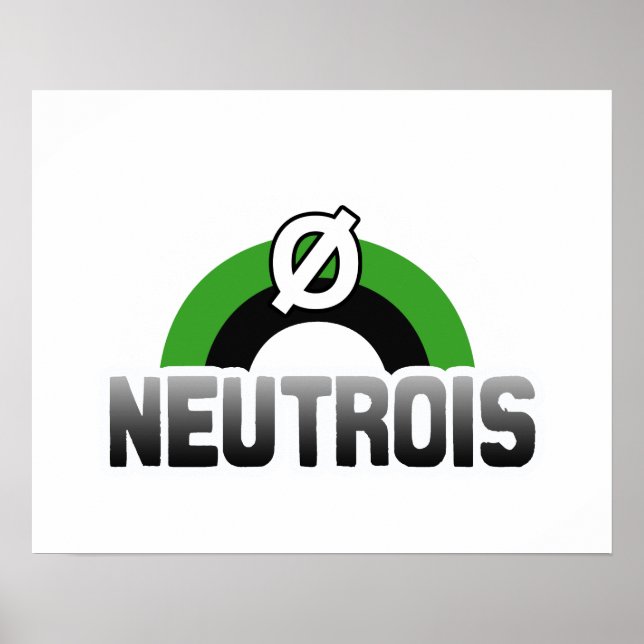 Affiches Fierté Neutrois (Devant)