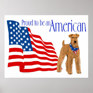 Affiches Fierté patriotique en Amérique