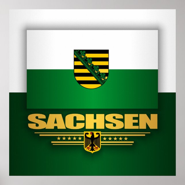 Affiches Fierté Sachsen (Devant)