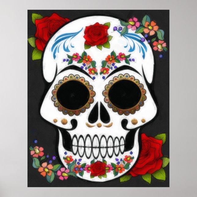 Affiches Fiesta Mex (Devant)