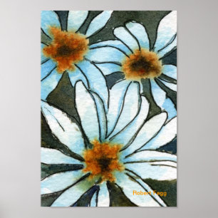 Affiches Fiesty Floral #1 Art Print