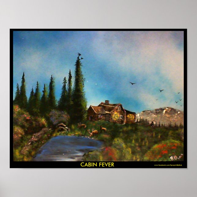 Affiches Fièvre cabine (Devant)