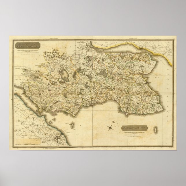 Affiches Fife composite, Kinross (Devant)