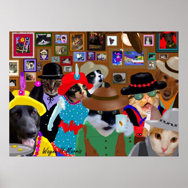 Affiches Figure 2 du salon (Devant)