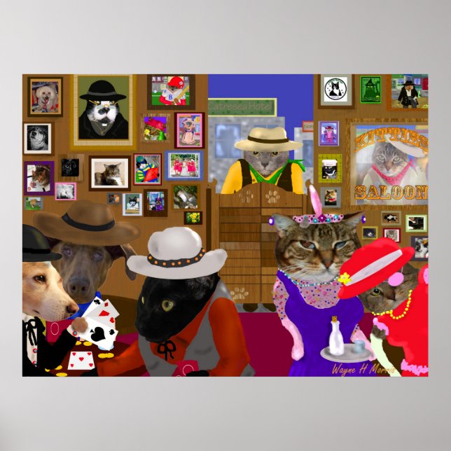 Affiches Figure 3 du salon (Devant)