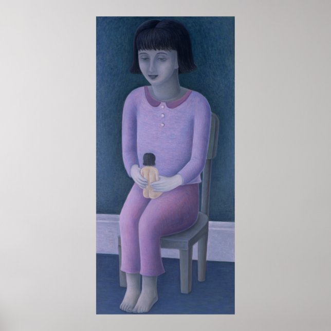 Affiches Fille et poupée 2003 (Devant)