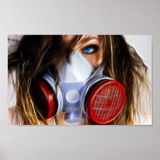 Affiches fille maligne