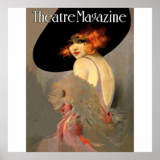 Affiches Fille Zegfeld