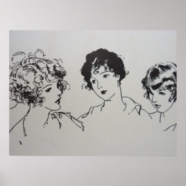 Affiches Filles (Devant)