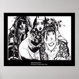 AFFICHES FILLES ANATOLIENNES