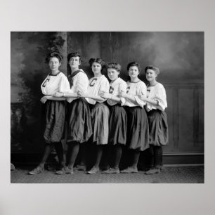 Affiches Filles dans les défaites, les années 1900 tôt