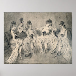 Affiches Filles dans un bordel