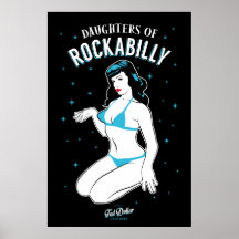 Filles de Rockabilly