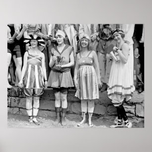 Affiches Filles de trophée : 1919