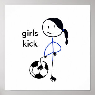 Affiches Filles Kick