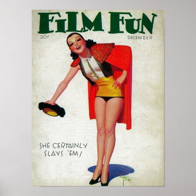 Affiches Film Fun Magazine Couverture 6 (Devant)