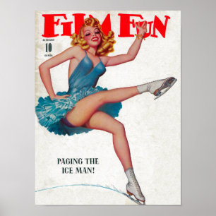 Affiches Film Fun Magazine Couverture 7