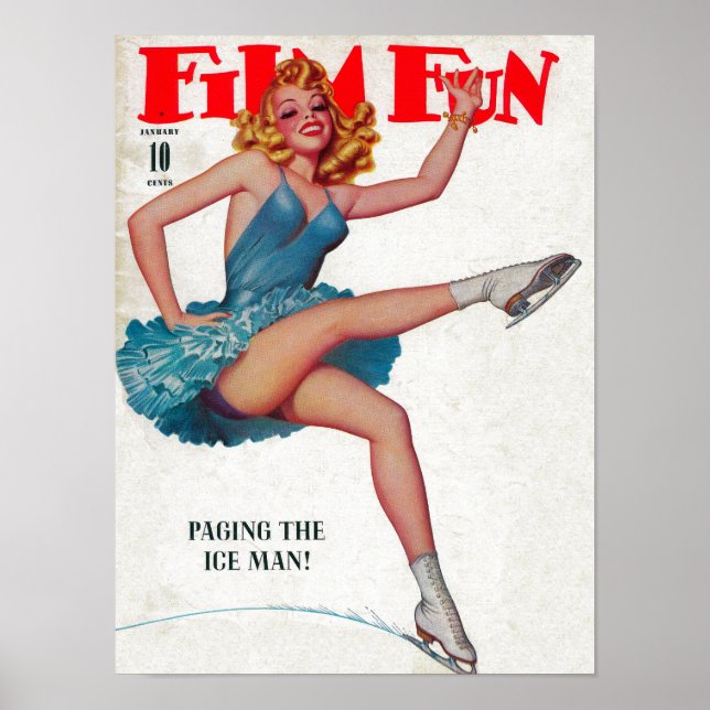 Affiches Film Fun Magazine Couverture 7 (Devant)