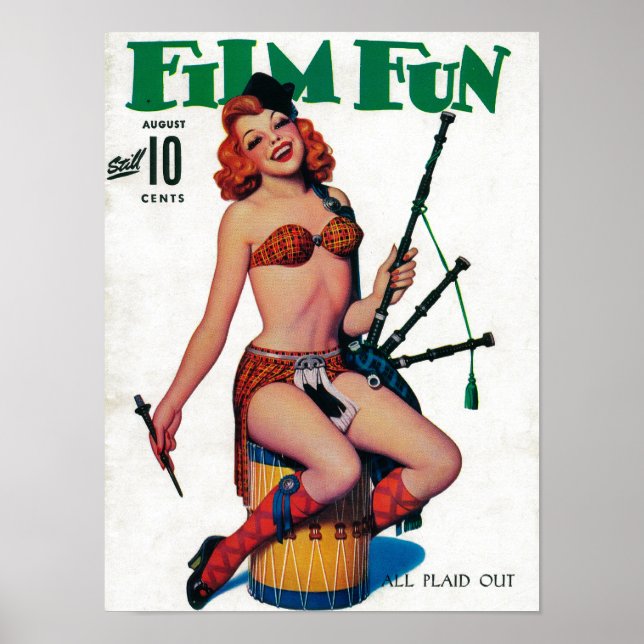 Affiches Film Fun Magazine Couverture 8 (Devant)