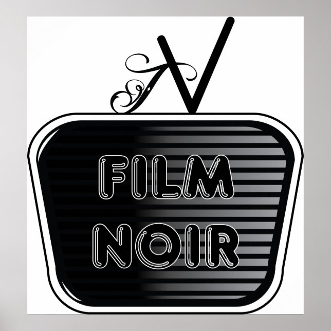 Affiches Film Noir (Devant)