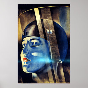 Affiches Film vintage Iconic Metropolis