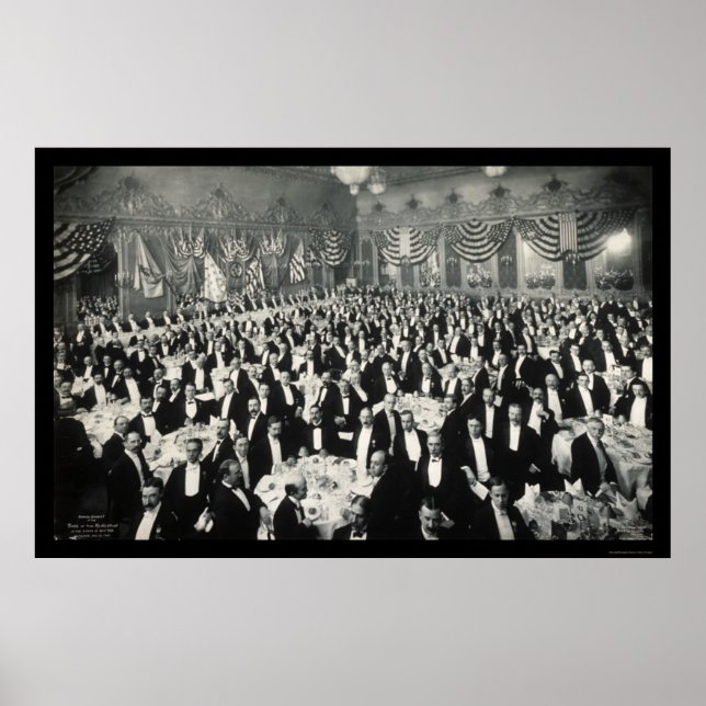 Affiches Fils de la révolution New York City Photo 1906 (Devant)