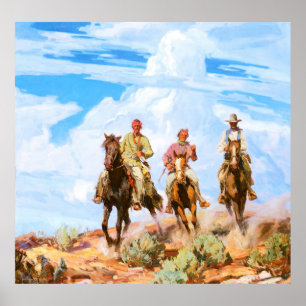 Affiches Fils du désert, par Carl Oscar Borg