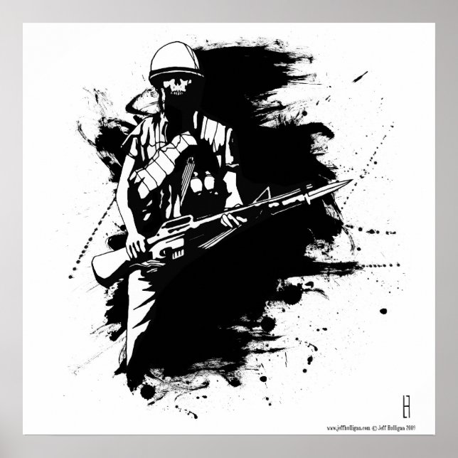 Affiches Fils tombés (Devant)