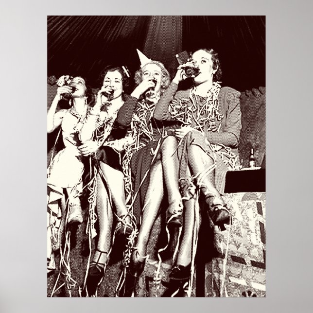 AFFICHES FIN DE L'INTERDICTION TOAST 1933 (Devant)