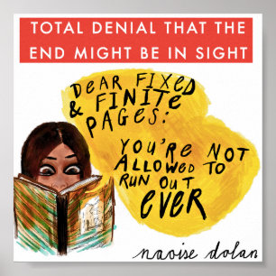 Affiches Fin de livre