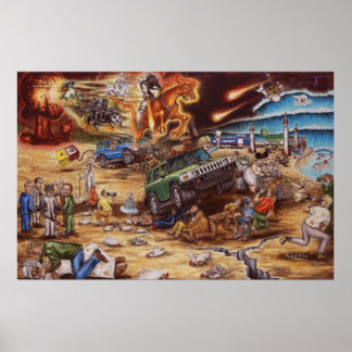 Affiches Fin des jours